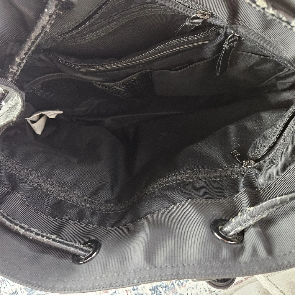Lululemon Black Bucket Bag